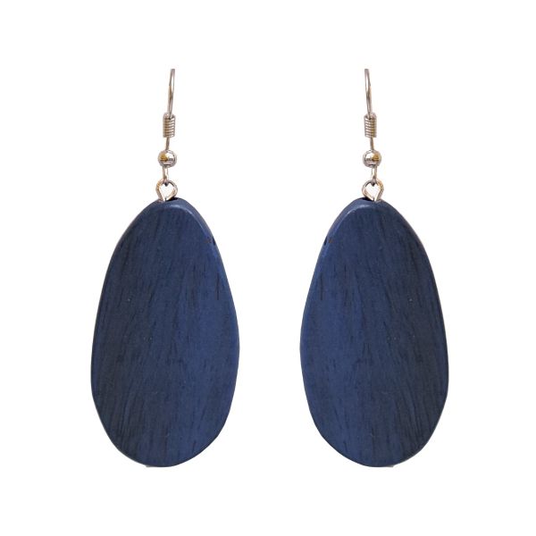Viv Earrings (Blue)