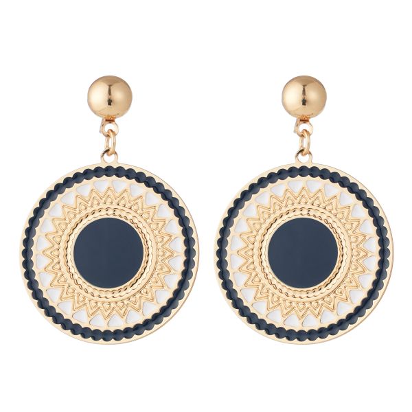 Regal Orbit Earrings