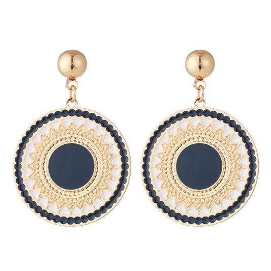 Regal Orbit Earrings