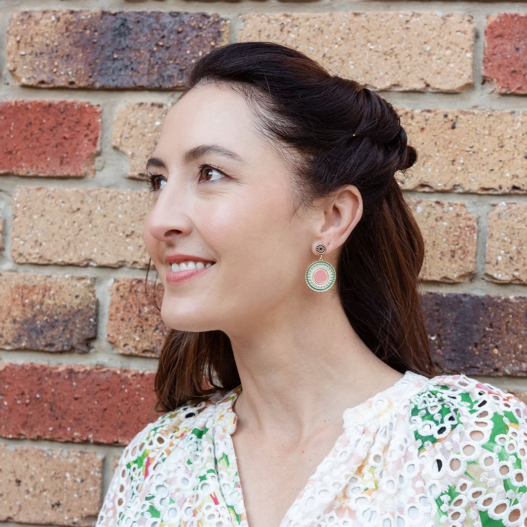 Colour Orbit Earrings