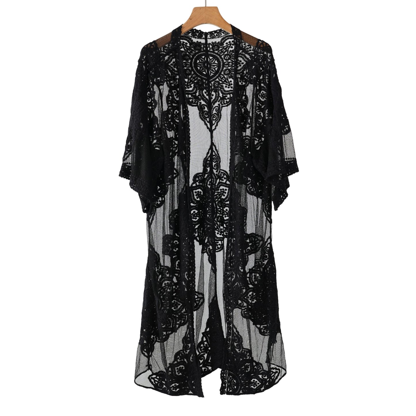 Lace Coverup (Black)