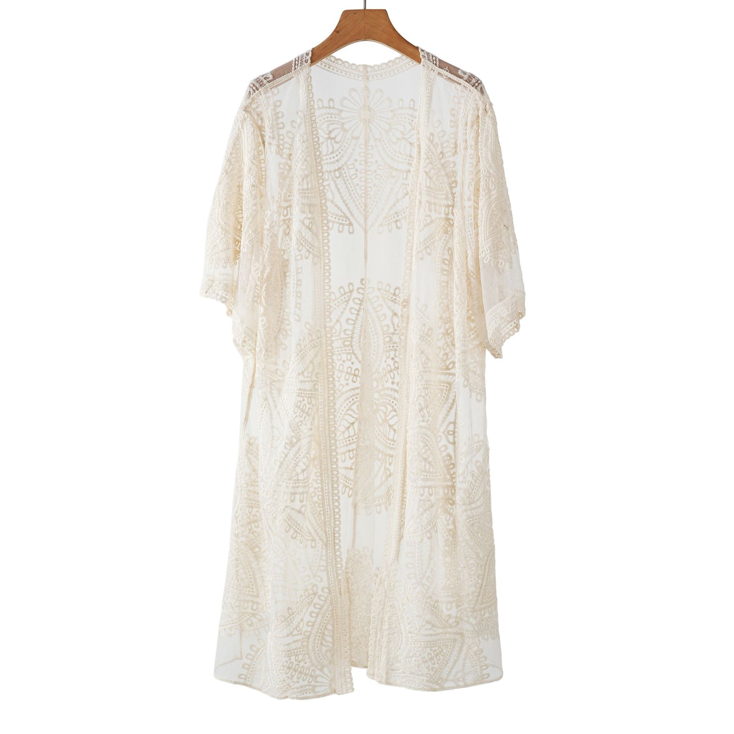 Lace Coverup (Cream)