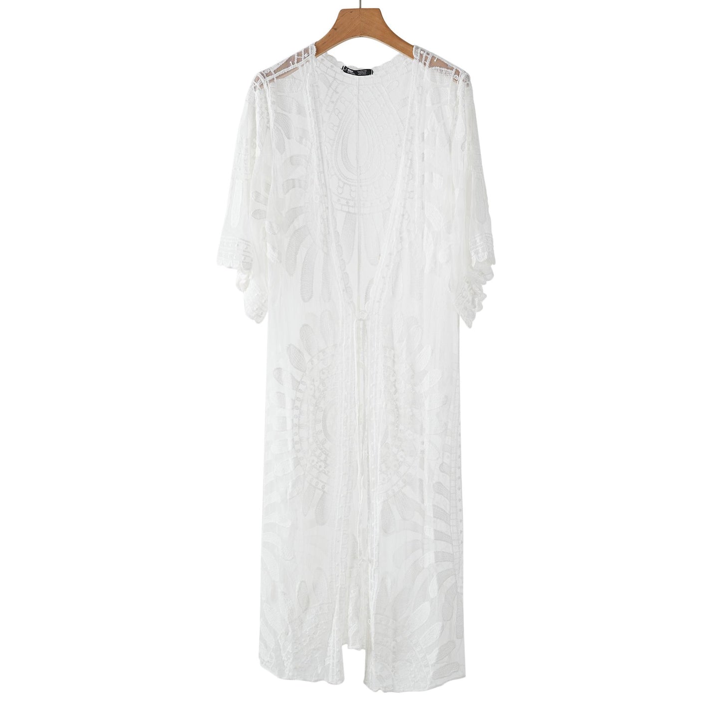 Lace Coverup (White)