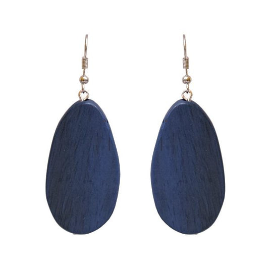 Viv Earrings (Blue)